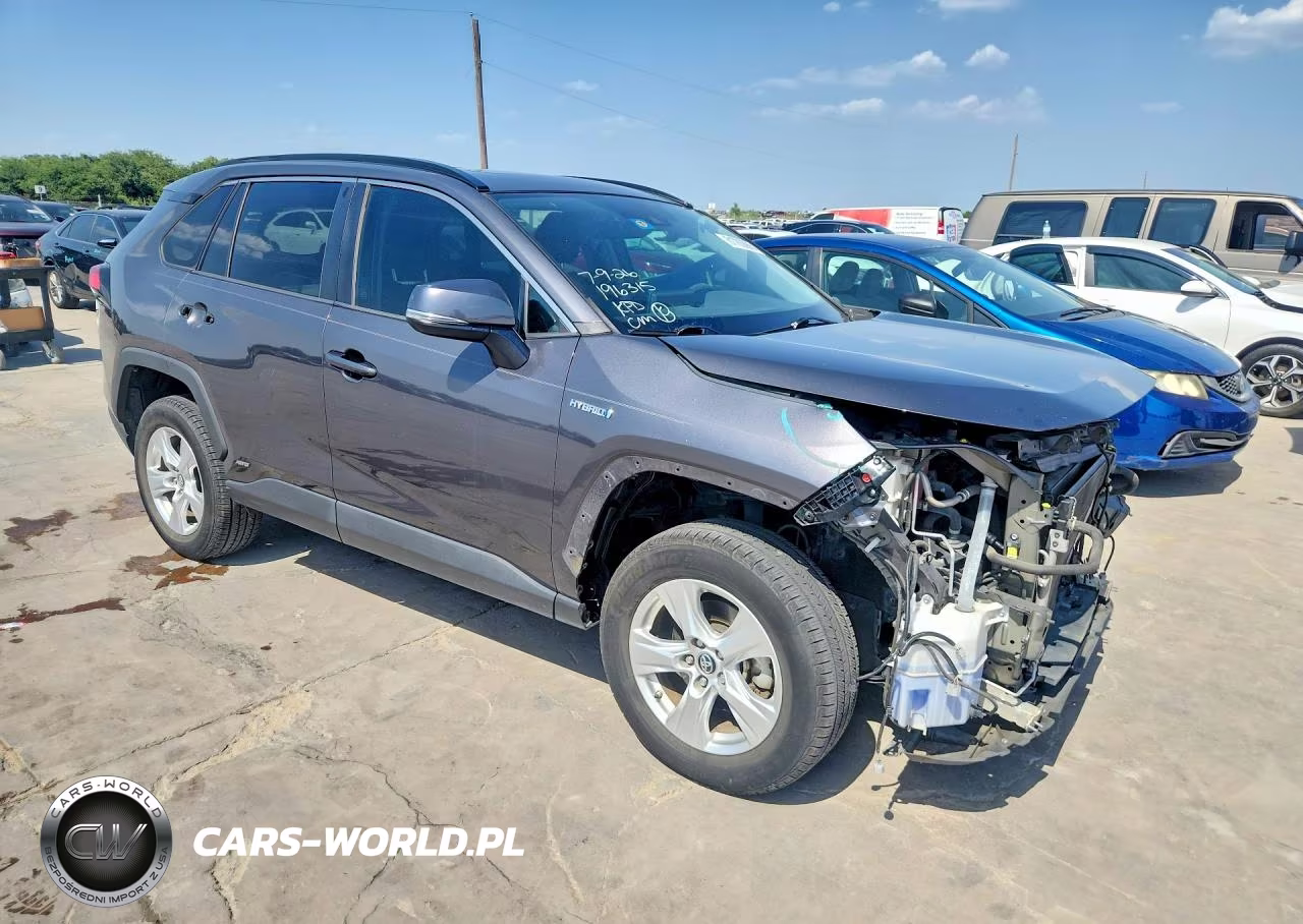 2019 Toyota Rav4 Hybrid Xle VIN:2T3RWRFV3KW031593 - 4