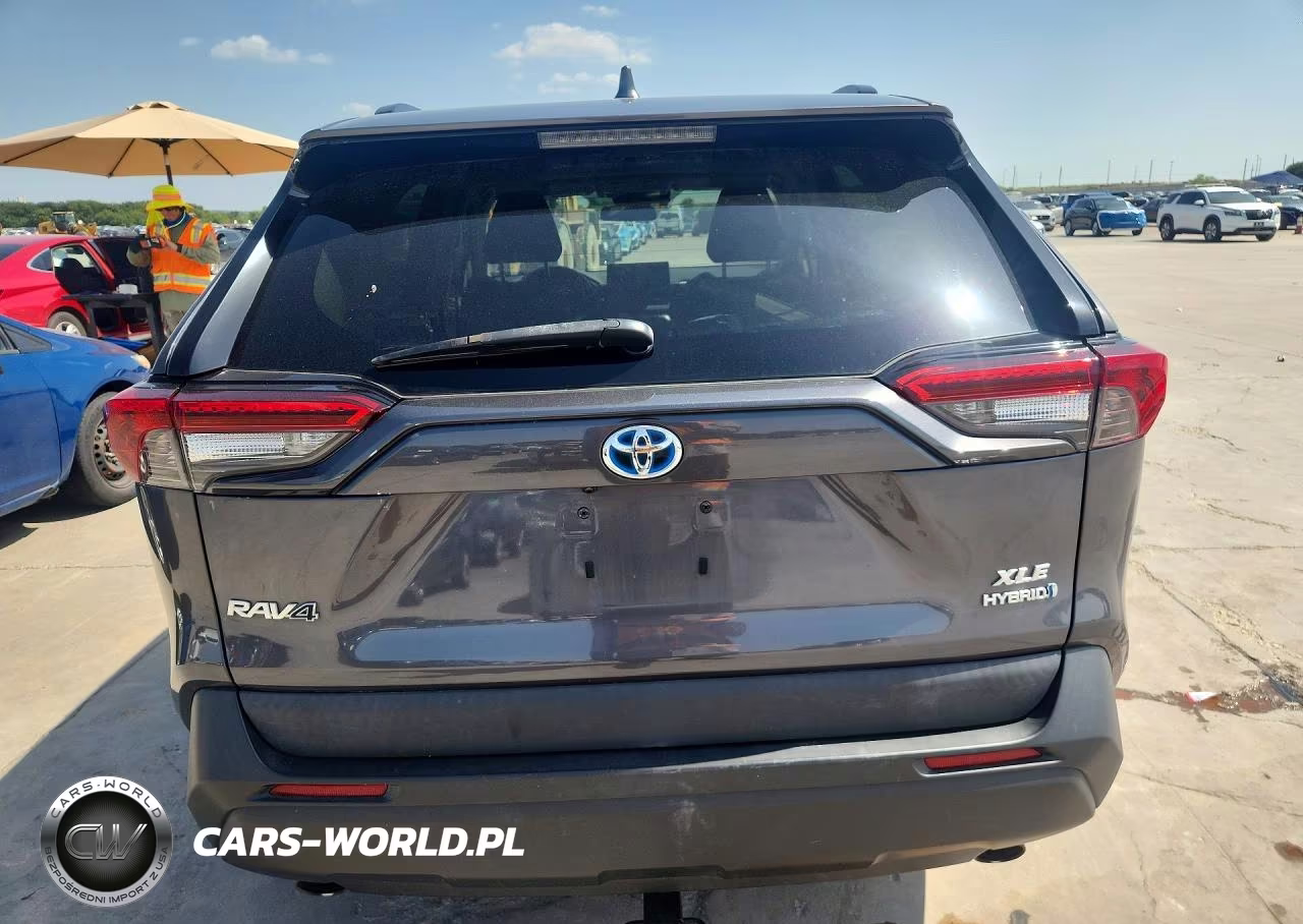 2019 Toyota Rav4 Hybrid Xle VIN:2T3RWRFV3KW031593 - 6