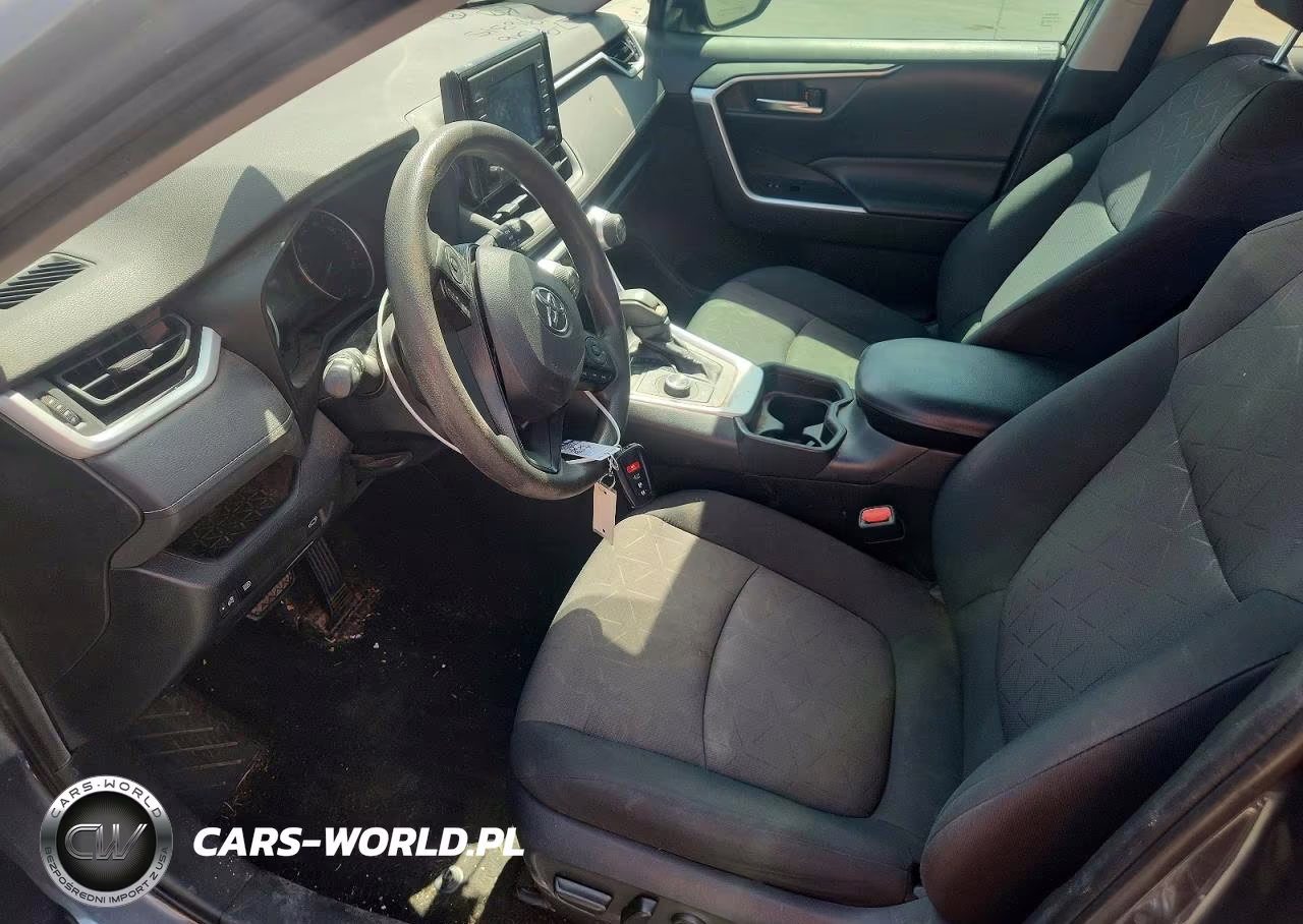 2019 Toyota Rav4 Hybrid Xle VIN:2T3RWRFV3KW031593 - 7