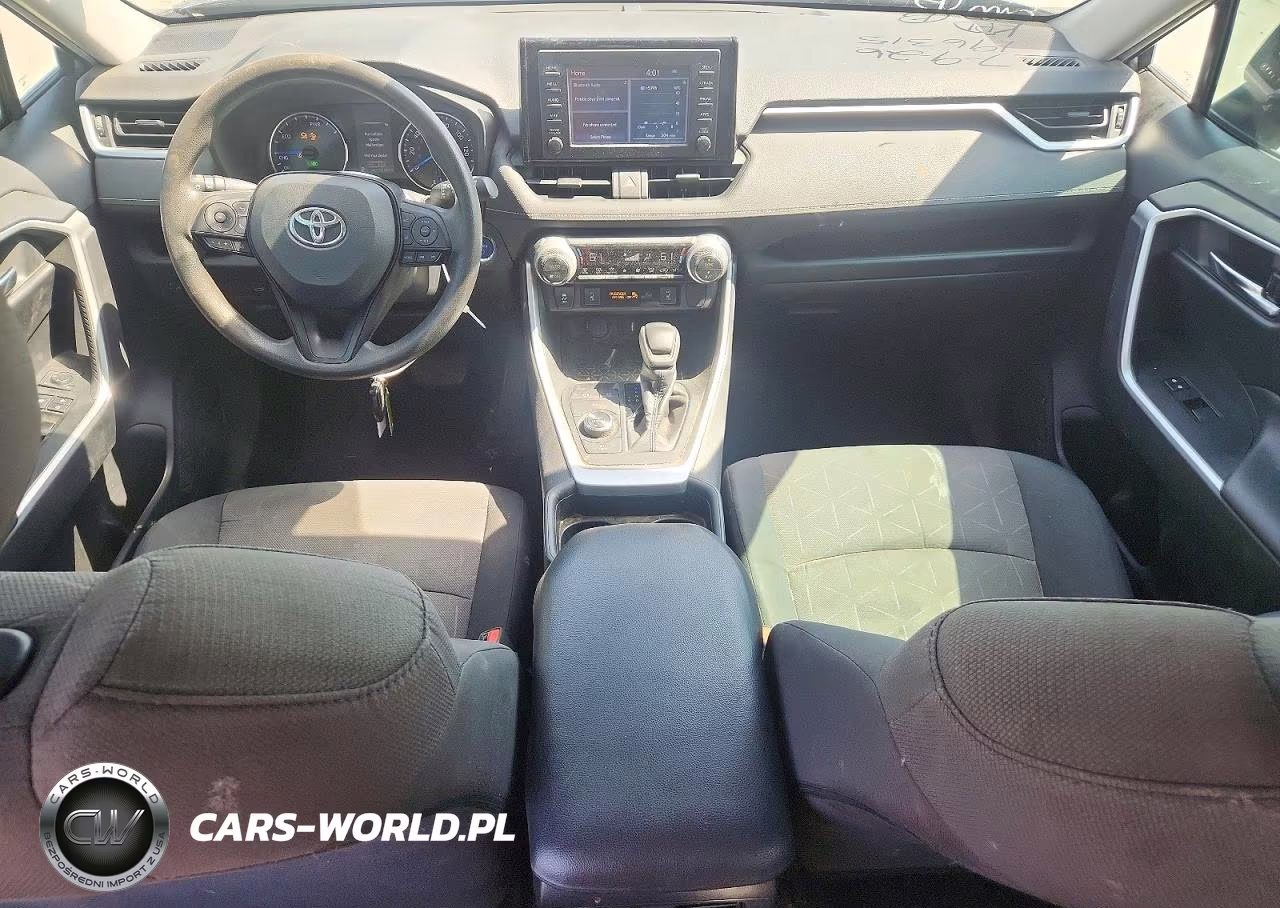 2019 Toyota Rav4 Hybrid Xle VIN:2T3RWRFV3KW031593 - 8