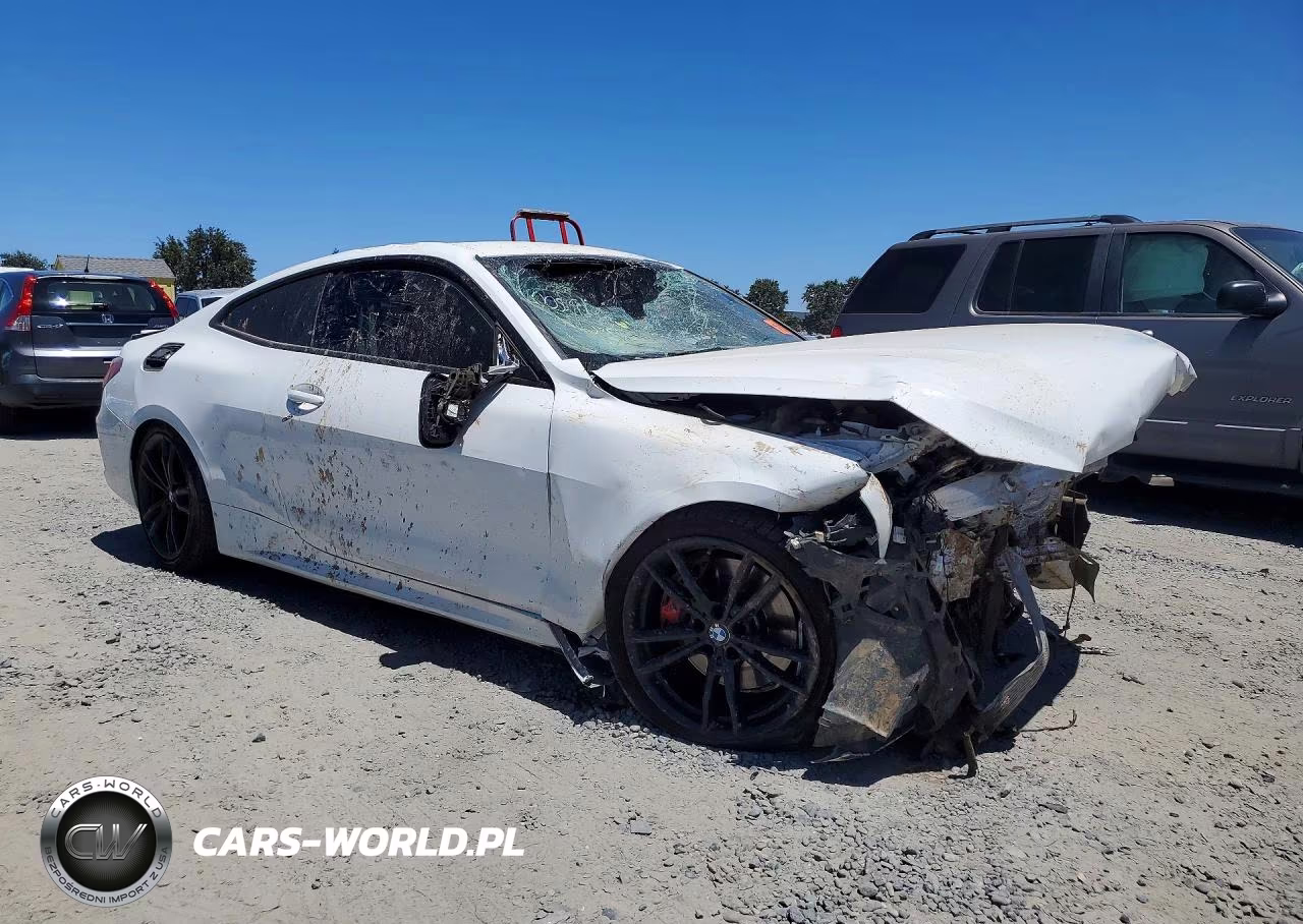 2022 BMW M440I VIN:WBA83AP01NCL00591 - 4