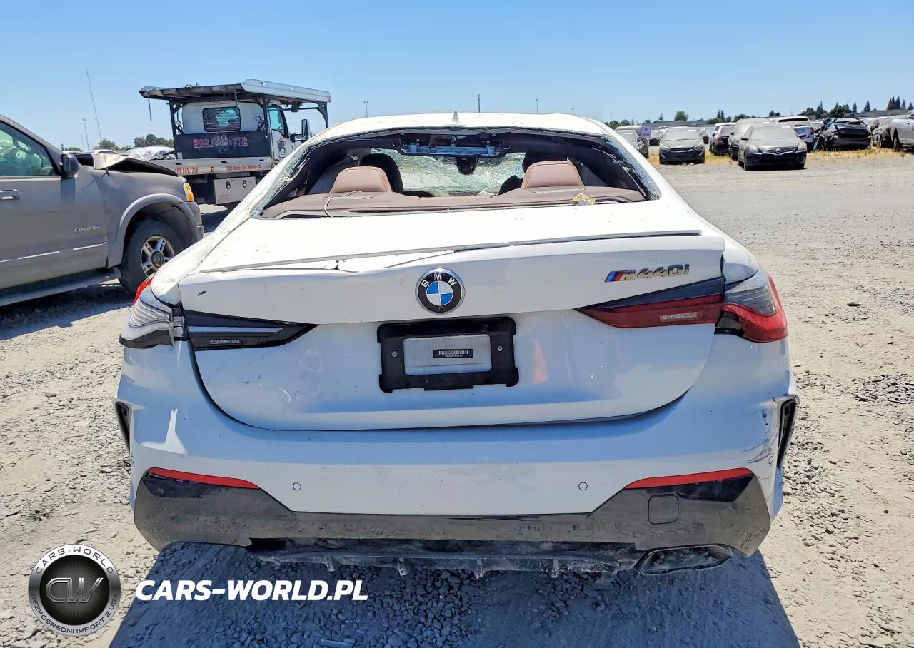 2022 BMW M440I VIN:WBA83AP01NCL00591 - 6