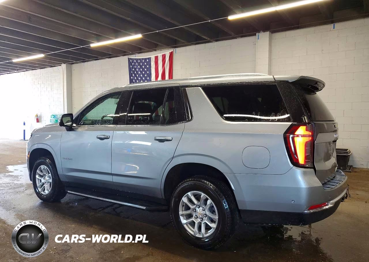 2026 Chevrolet Tahoe C1500 Lt VIN:1GNS5NKD5TR392858 - 2
