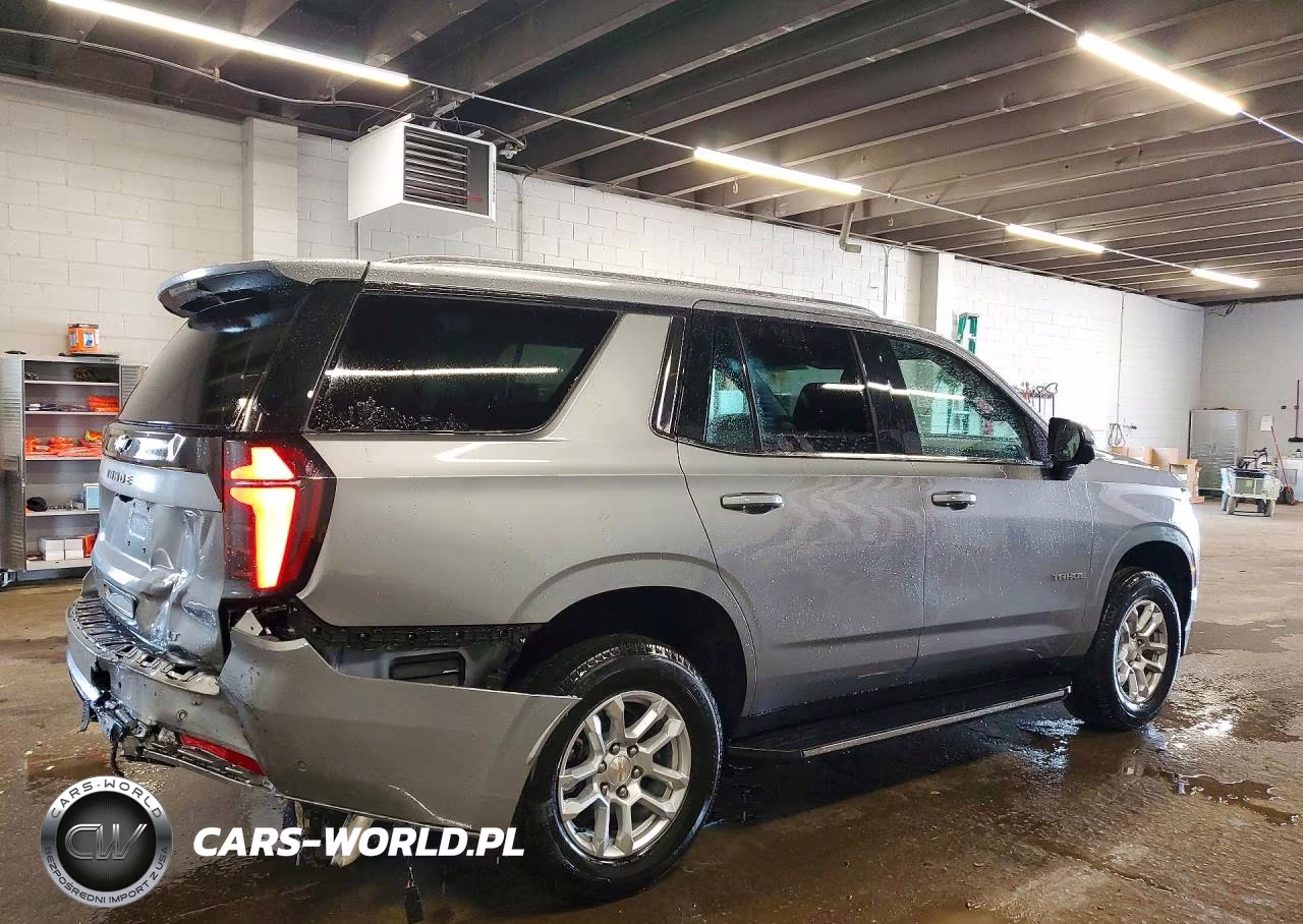 2026 Chevrolet Tahoe C1500 Lt VIN:1GNS5NKD5TR392858 - 3