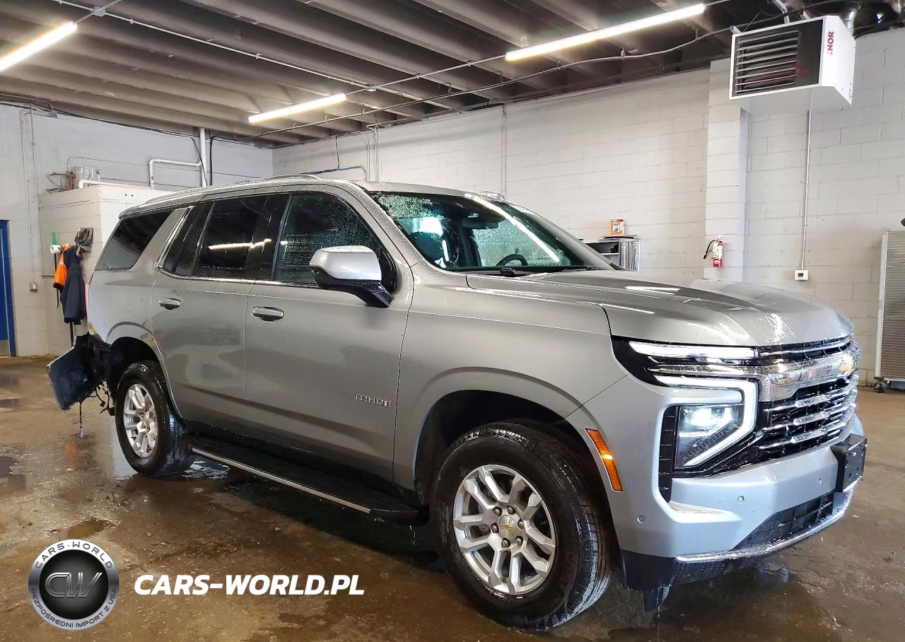 2026 Chevrolet Tahoe C1500 Lt VIN:1GNS5NKD5TR392858 - 4