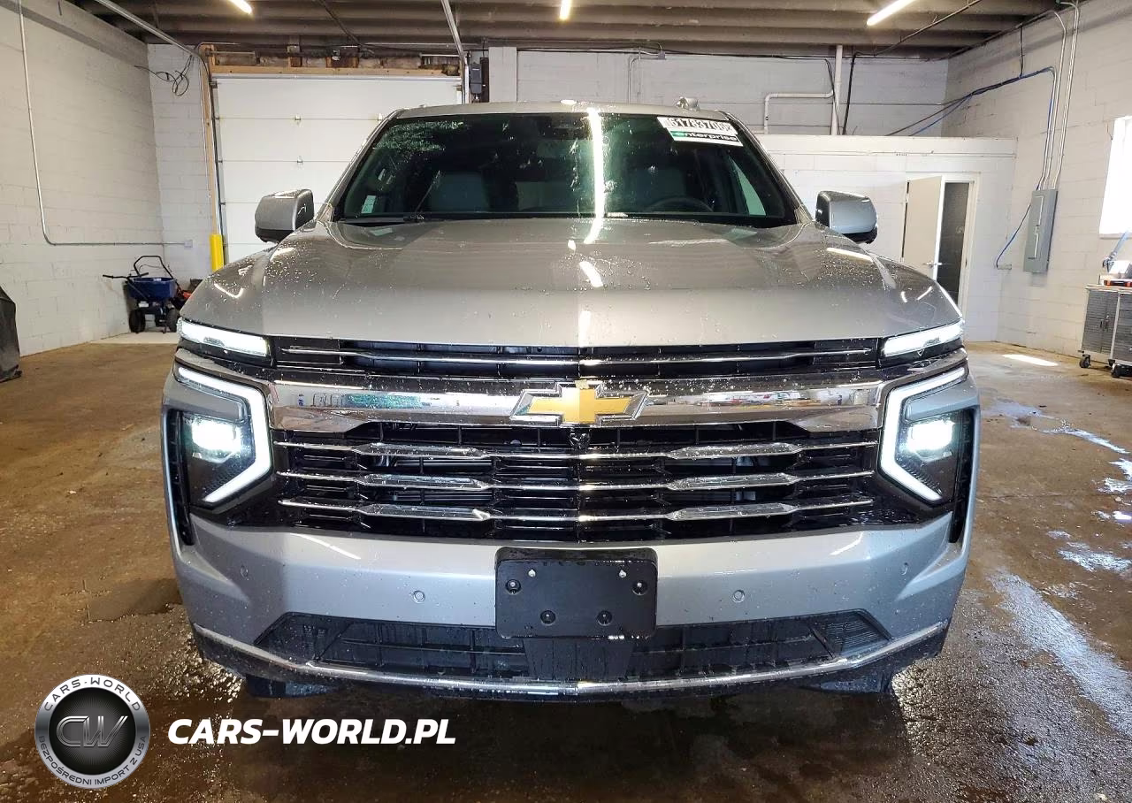 2026 Chevrolet Tahoe C1500 Lt VIN:1GNS5NKD5TR392858 - 5