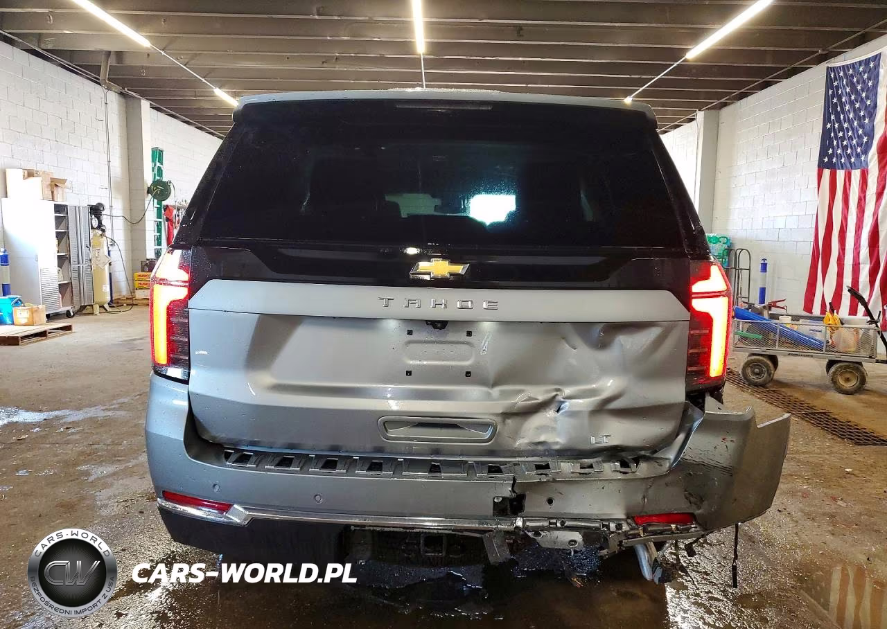 2026 Chevrolet Tahoe C1500 Lt VIN:1GNS5NKD5TR392858 - 6