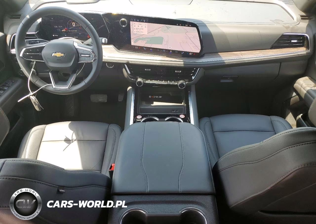 2026 Chevrolet Tahoe C1500 Lt VIN:1GNS5NKD5TR392858 - 8