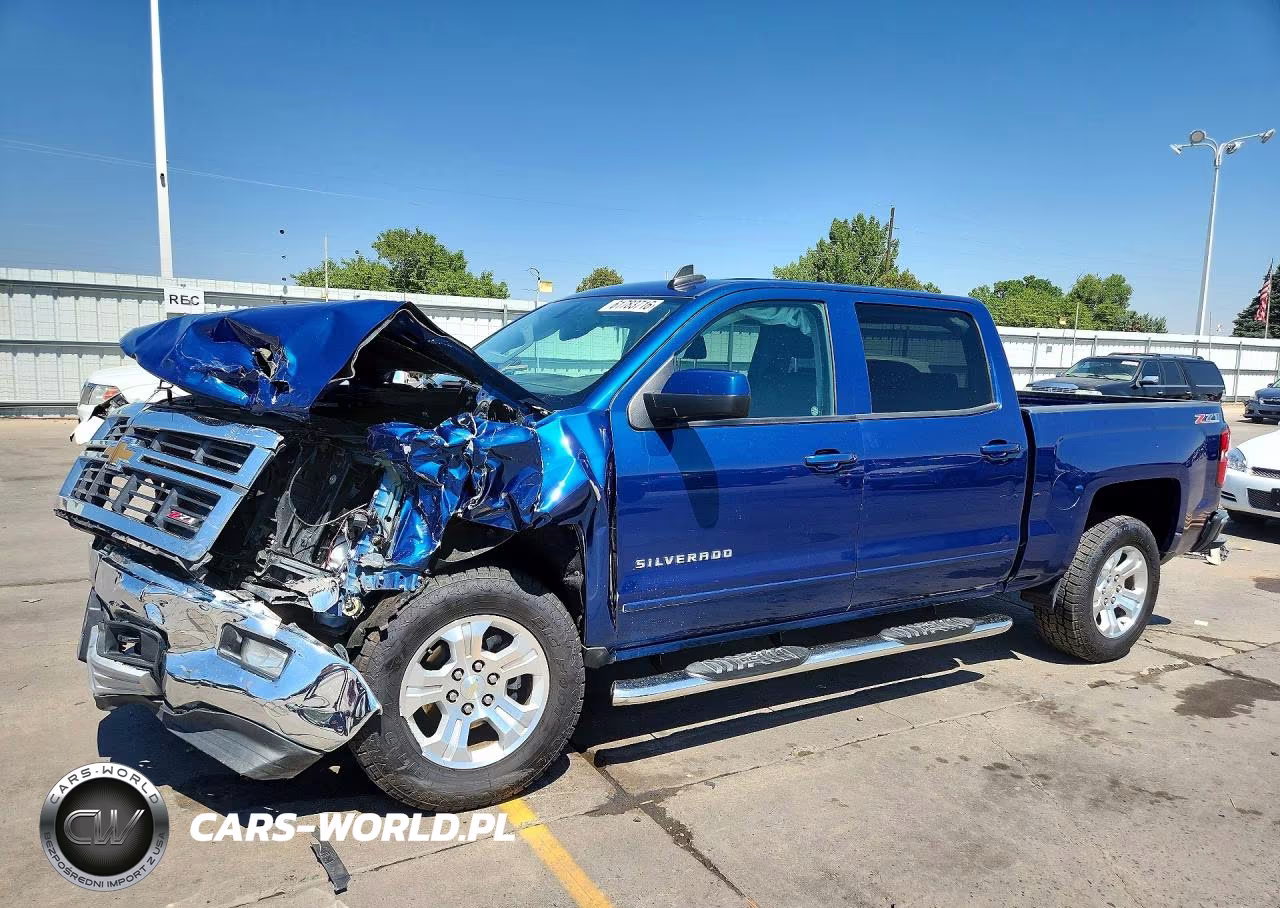 2015 Chevrolet Silverado K1500 Lt – zdjęcie 1 z 13