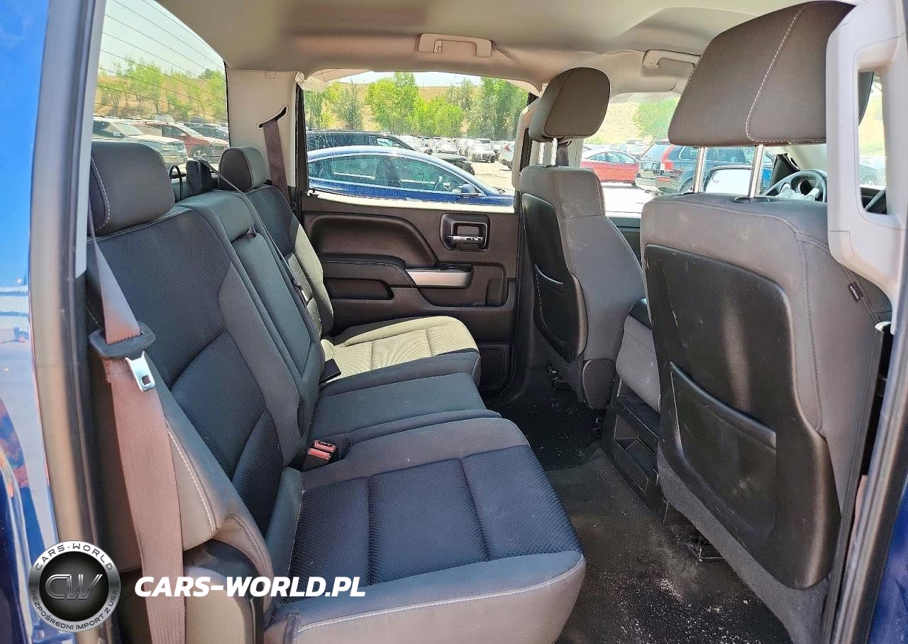 2015 Chevrolet Silverado K1500 Lt VIN:3GCUKREC4FG495486 - 10