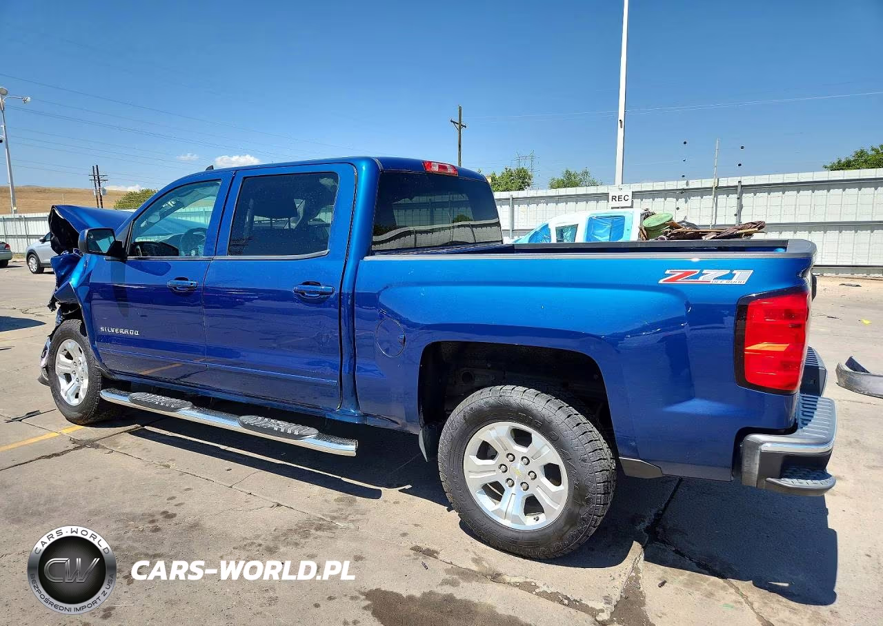 2015 Chevrolet Silverado K1500 Lt VIN:3GCUKREC4FG495486 - 2