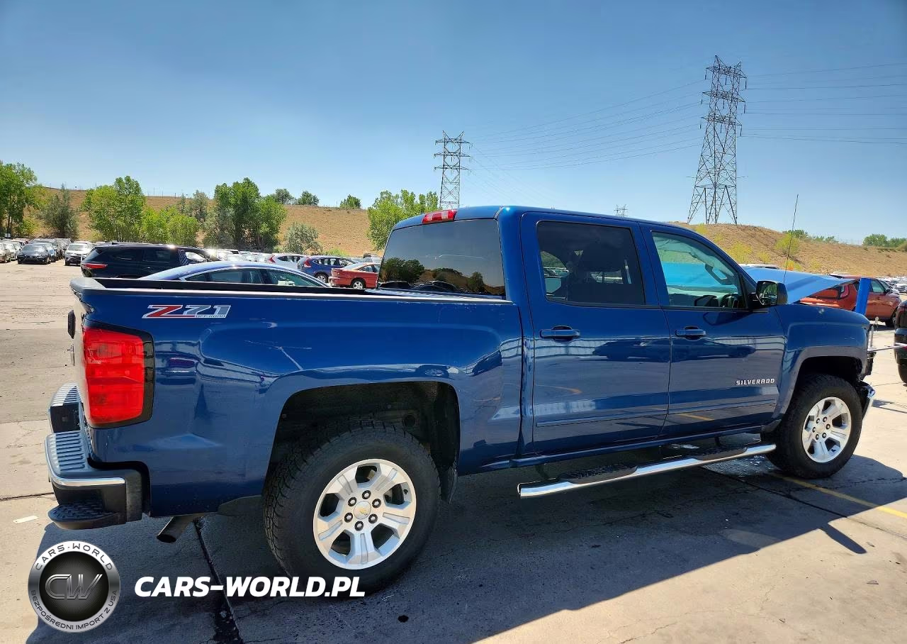 2015 Chevrolet Silverado K1500 Lt VIN:3GCUKREC4FG495486 - 3