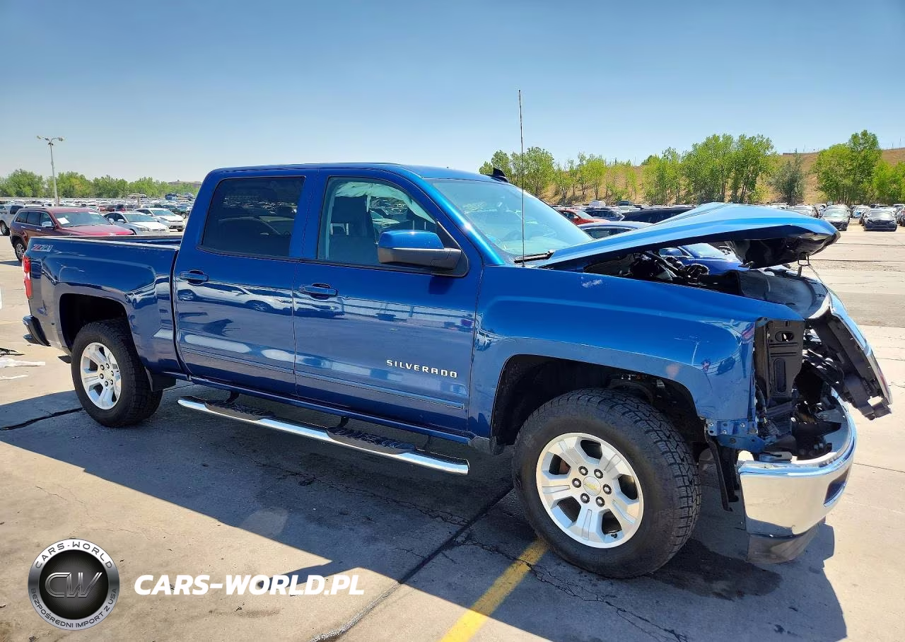 2015 Chevrolet Silverado K1500 Lt VIN:3GCUKREC4FG495486 - 4