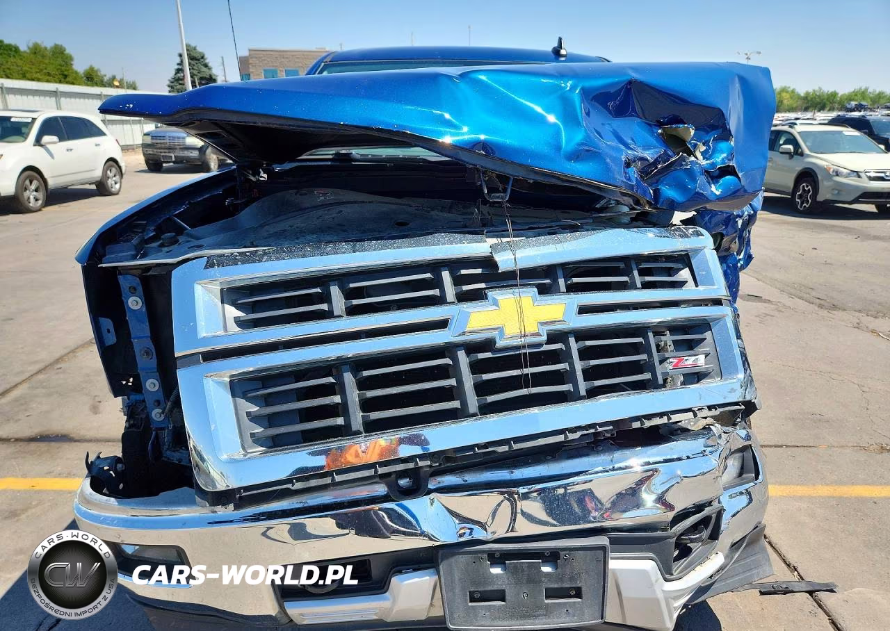 2015 Chevrolet Silverado K1500 Lt VIN:3GCUKREC4FG495486 - 5