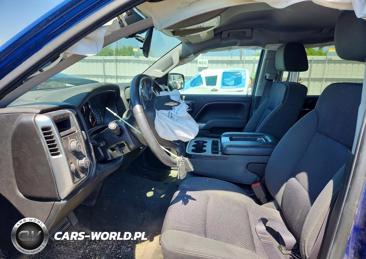 2015 Chevrolet Silverado K1500 Lt VIN:3GCUKREC4FG495486 - 7
