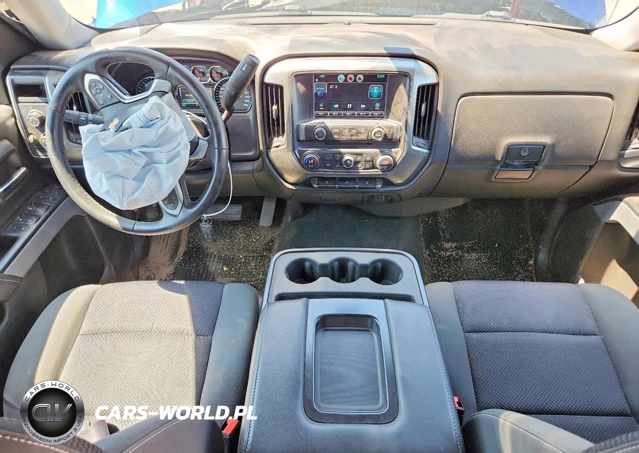 2015 Chevrolet Silverado K1500 Lt VIN:3GCUKREC4FG495486 - 8