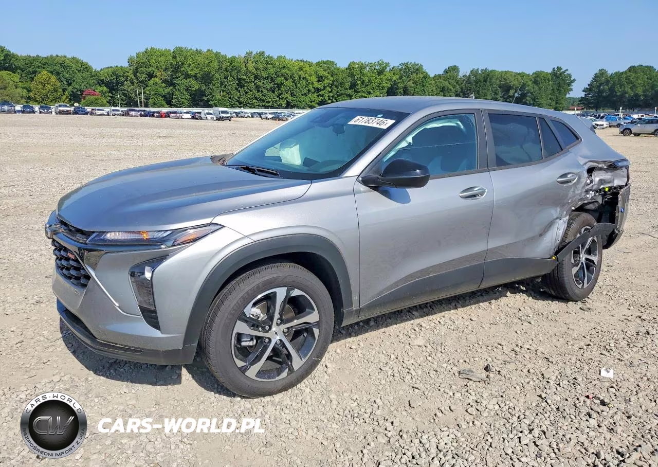 2025 Chevrolet Trax 1Rs – zdjęcie 1 z 13