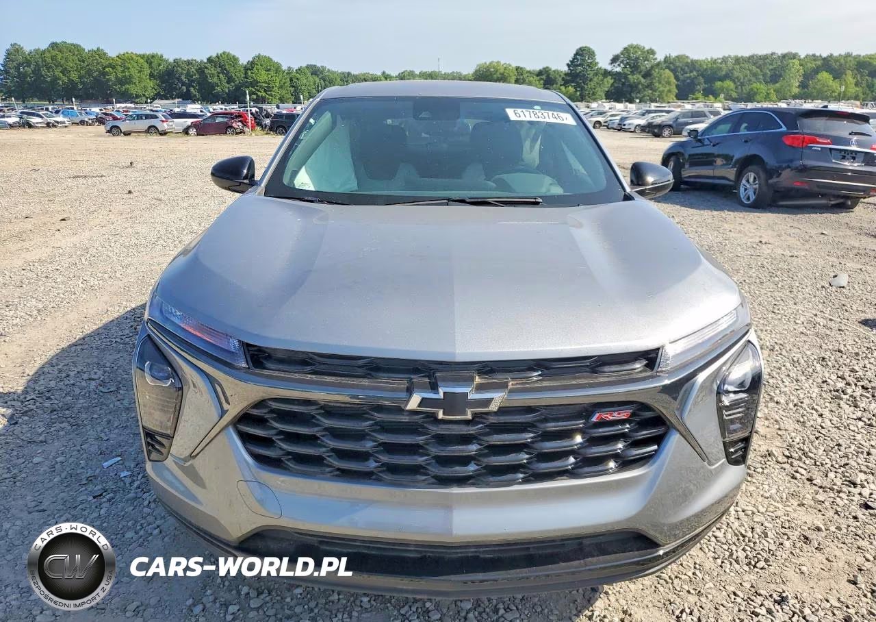 2025 Chevrolet Trax 1Rs VIN:KL77LGEP7SC054785 - 5