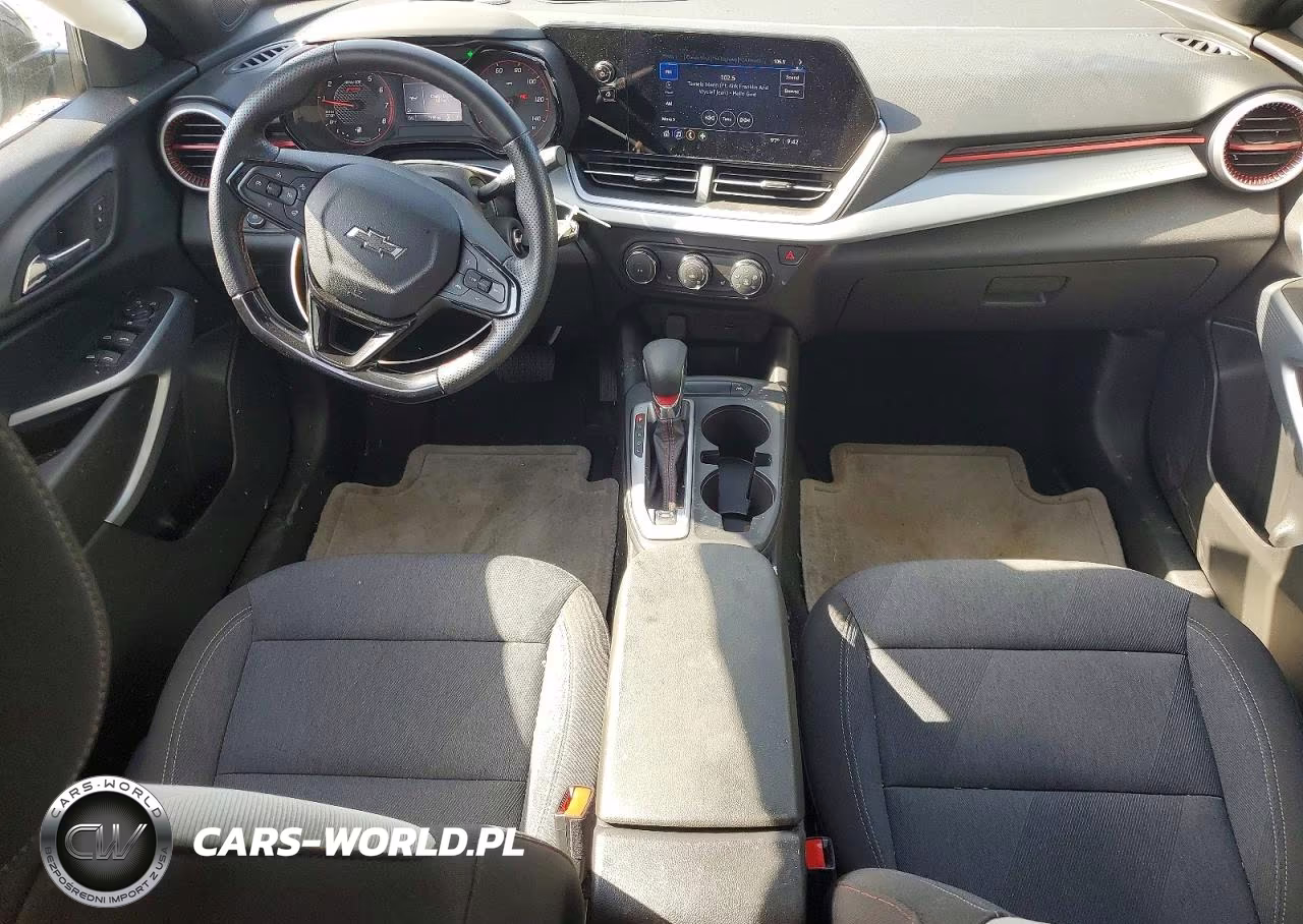 2025 Chevrolet Trax 1Rs VIN:KL77LGEP7SC054785 - 8