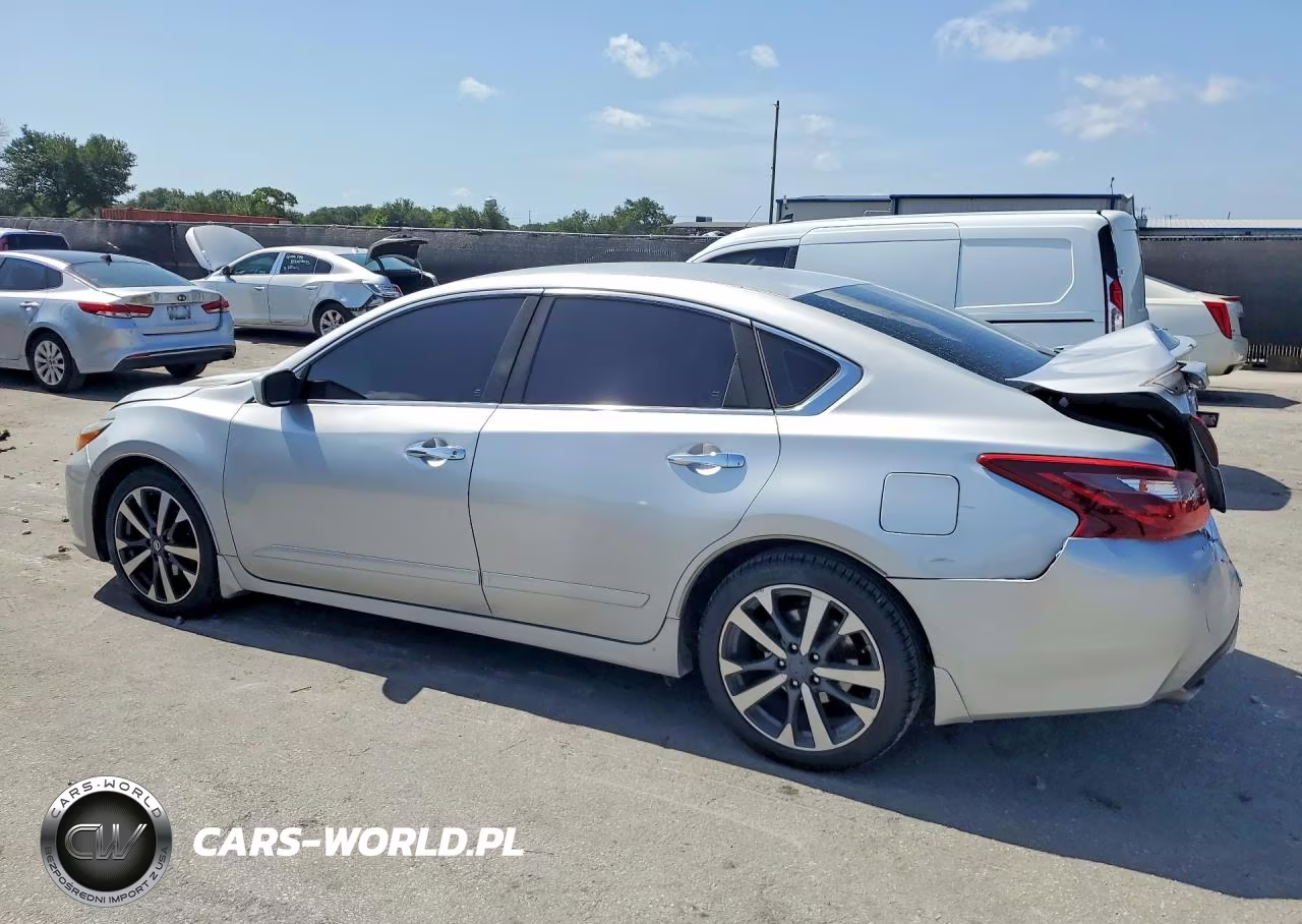 2017 Nissan Altima 2.5 Sr VIN:1N4AL3AP8HC275155 - 2