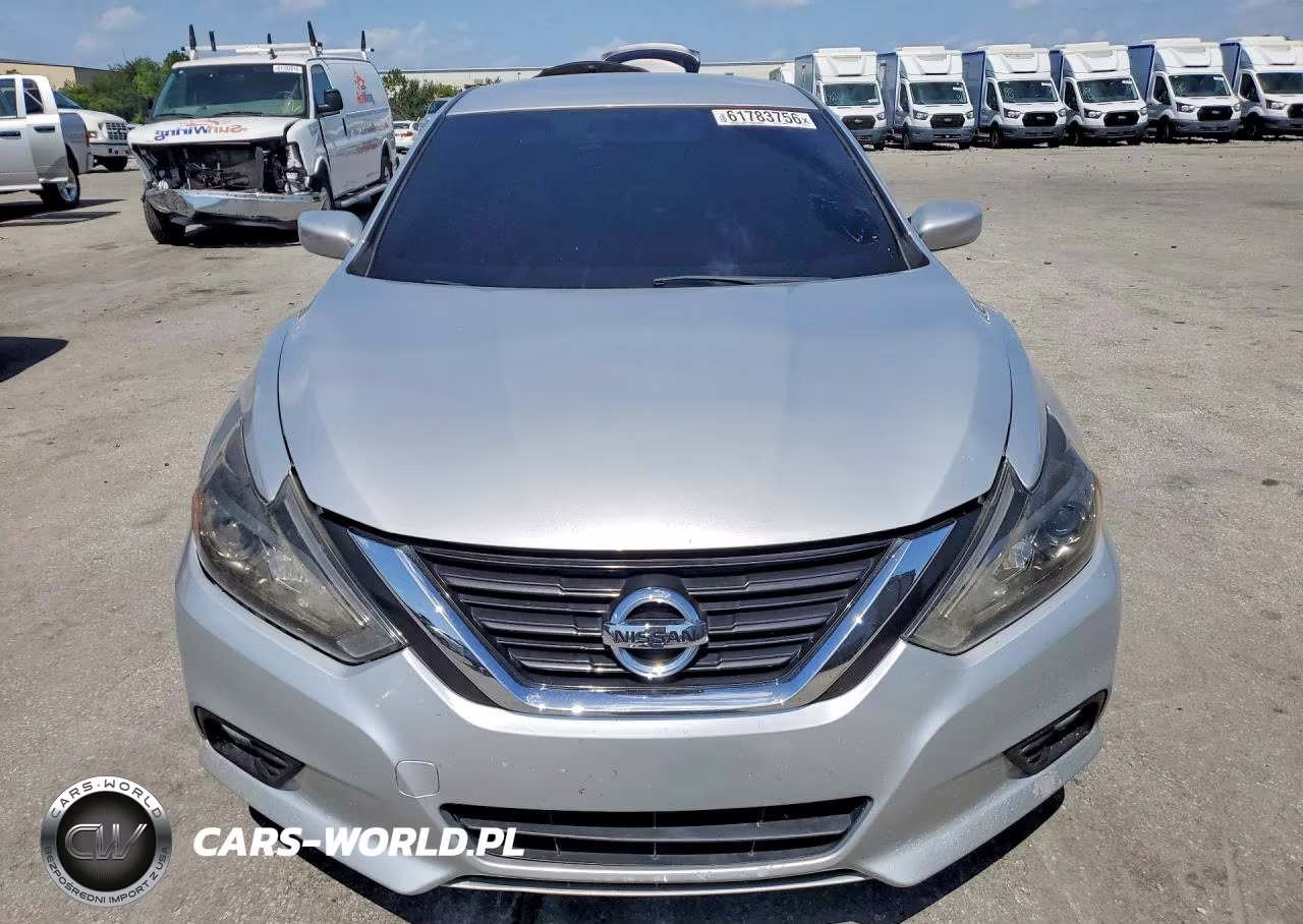 2017 Nissan Altima 2.5 Sr VIN:1N4AL3AP8HC275155 - 5