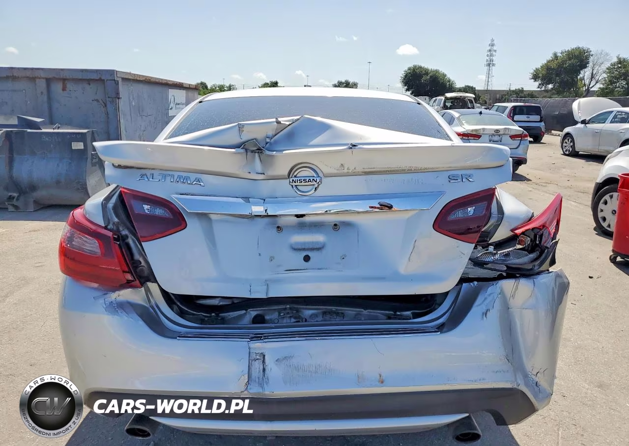 2017 Nissan Altima 2.5 Sr VIN:1N4AL3AP8HC275155 - 6