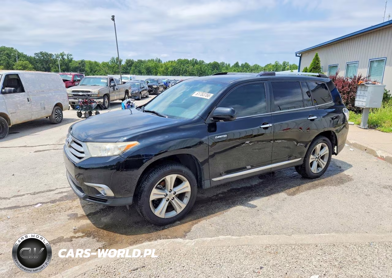 2013 Toyota Highlander Limited – zdjęcie 1 z 14