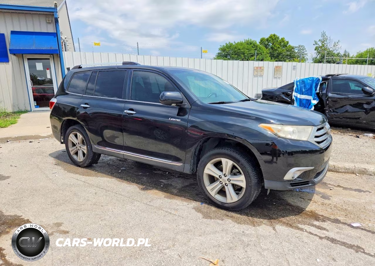 2013 Toyota Highlander Limited VIN:5TDYK3EH4DS126426 - 4