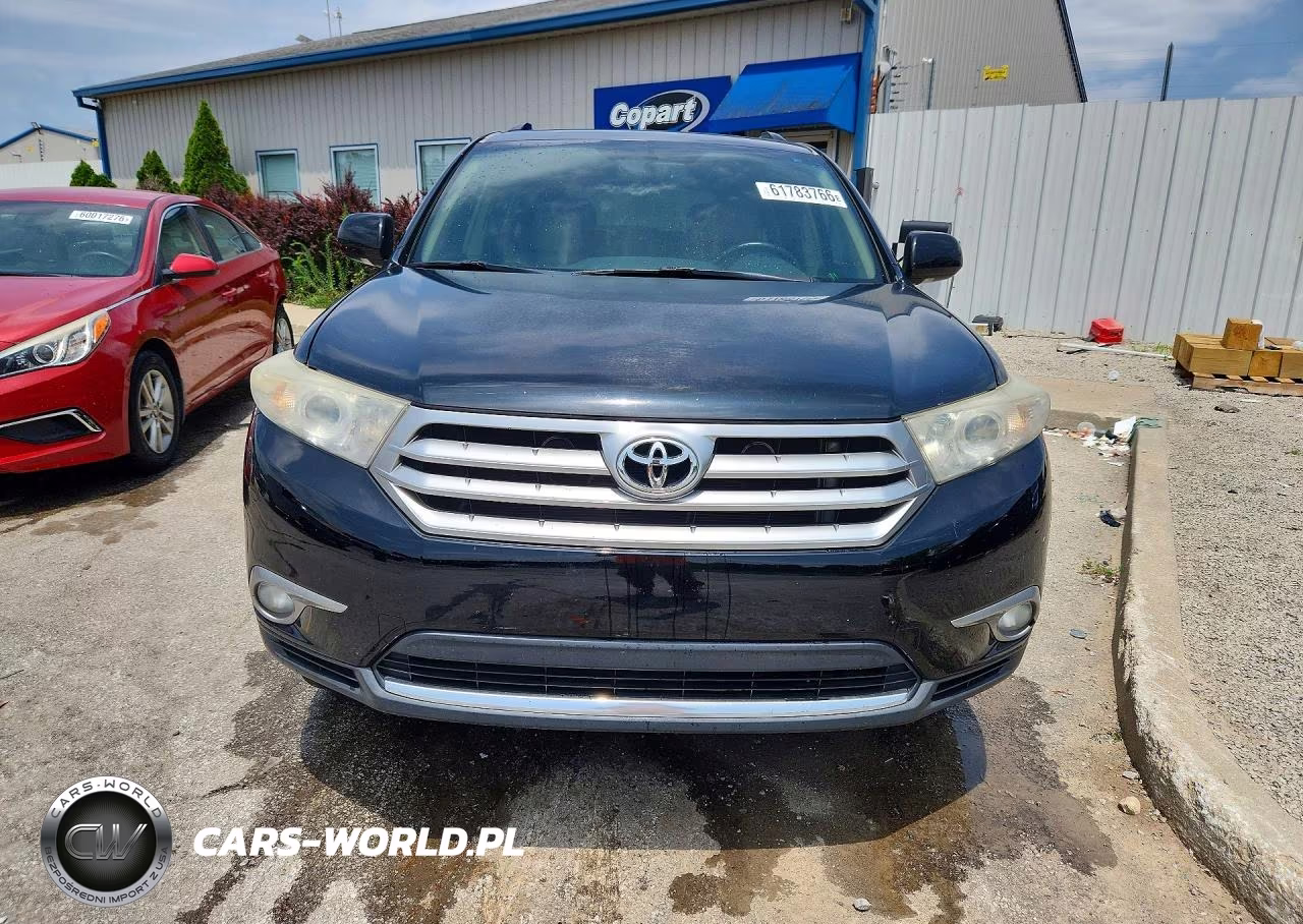2013 Toyota Highlander Limited VIN:5TDYK3EH4DS126426 - 5