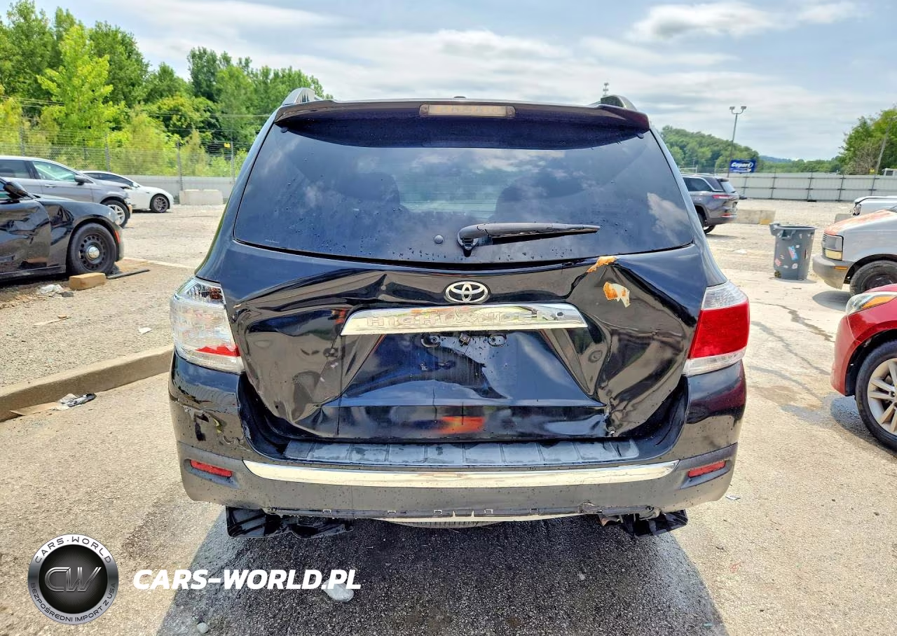 2013 Toyota Highlander Limited VIN:5TDYK3EH4DS126426 - 6
