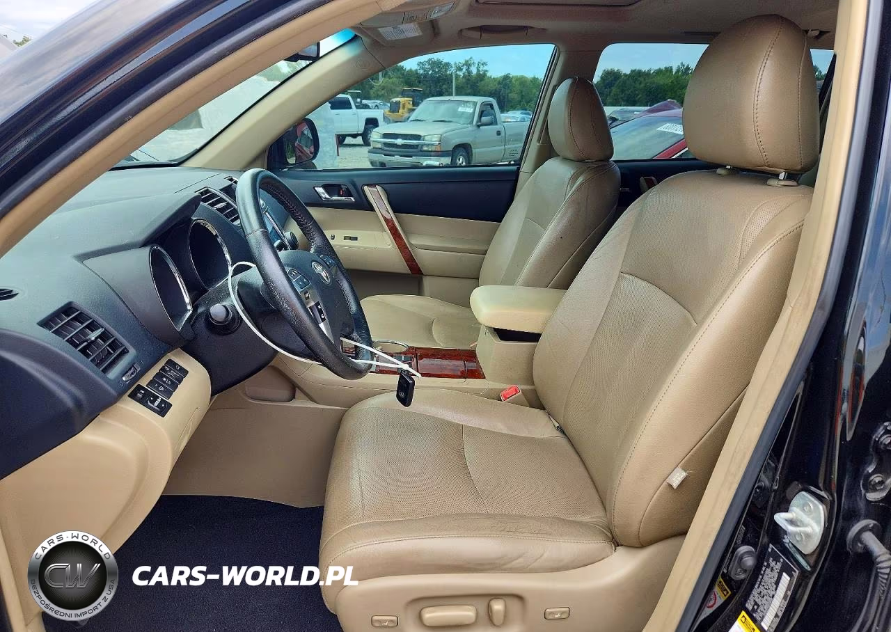 2013 Toyota Highlander Limited VIN:5TDYK3EH4DS126426 - 7
