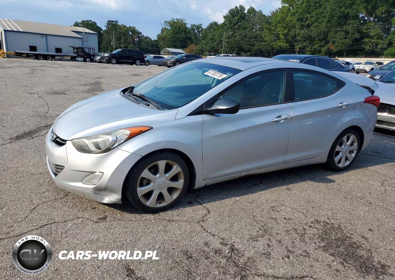 2013 Hyundai Elantra Limited – zdjęcie 1 z 12