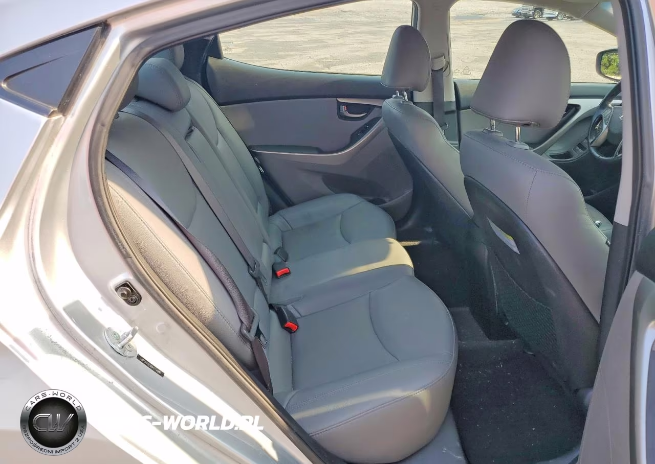 2013 Hyundai Elantra Limited VIN:5NPDH4AE6DH274890 - 10