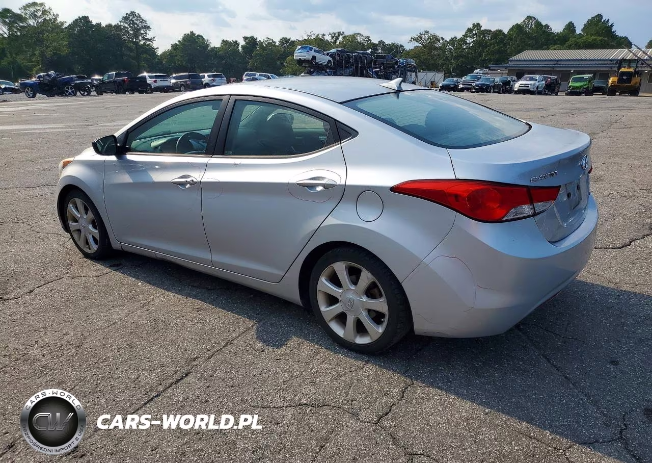 2013 Hyundai Elantra Limited VIN:5NPDH4AE6DH274890 - 2