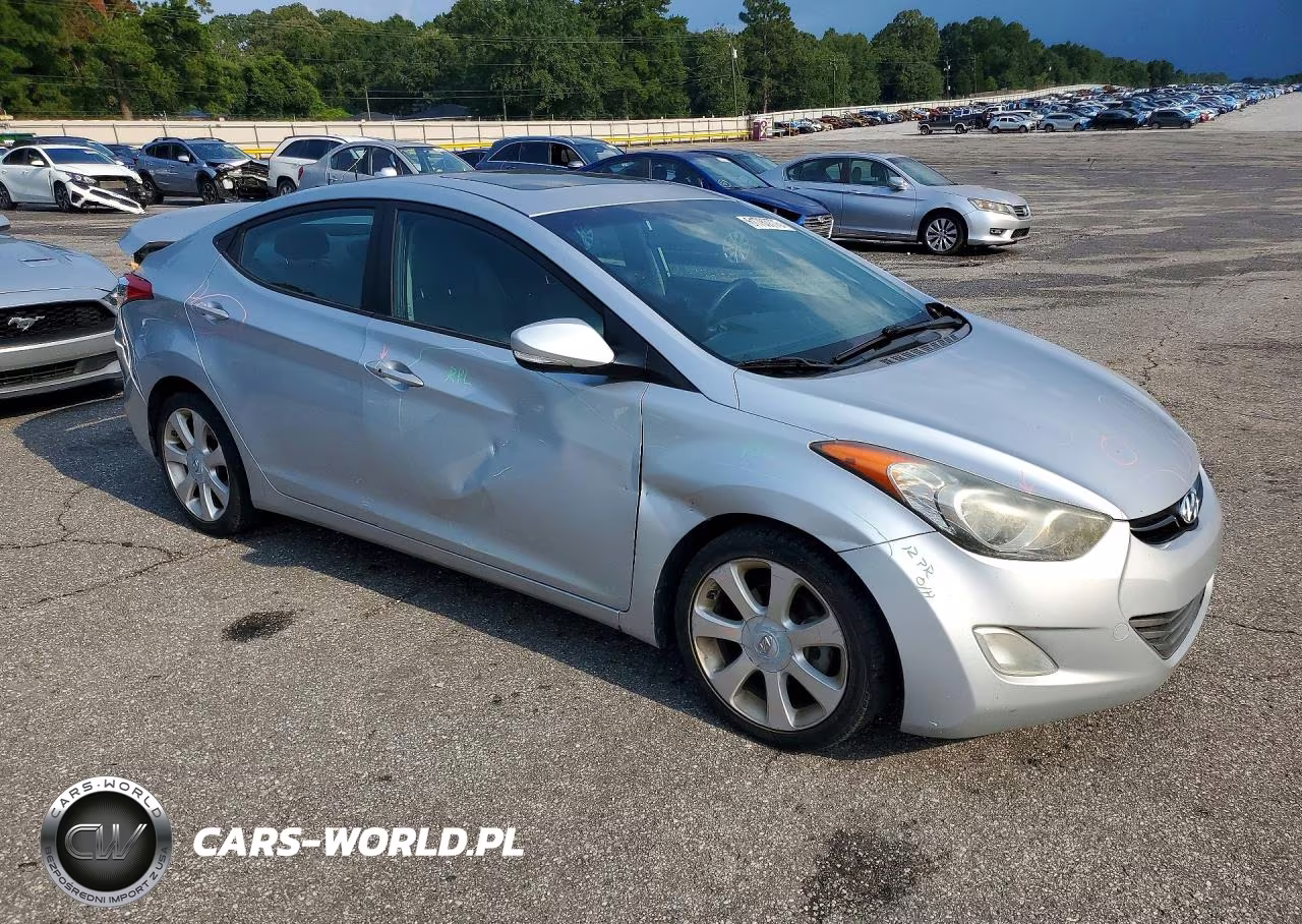 2013 Hyundai Elantra Limited VIN:5NPDH4AE6DH274890 - 4