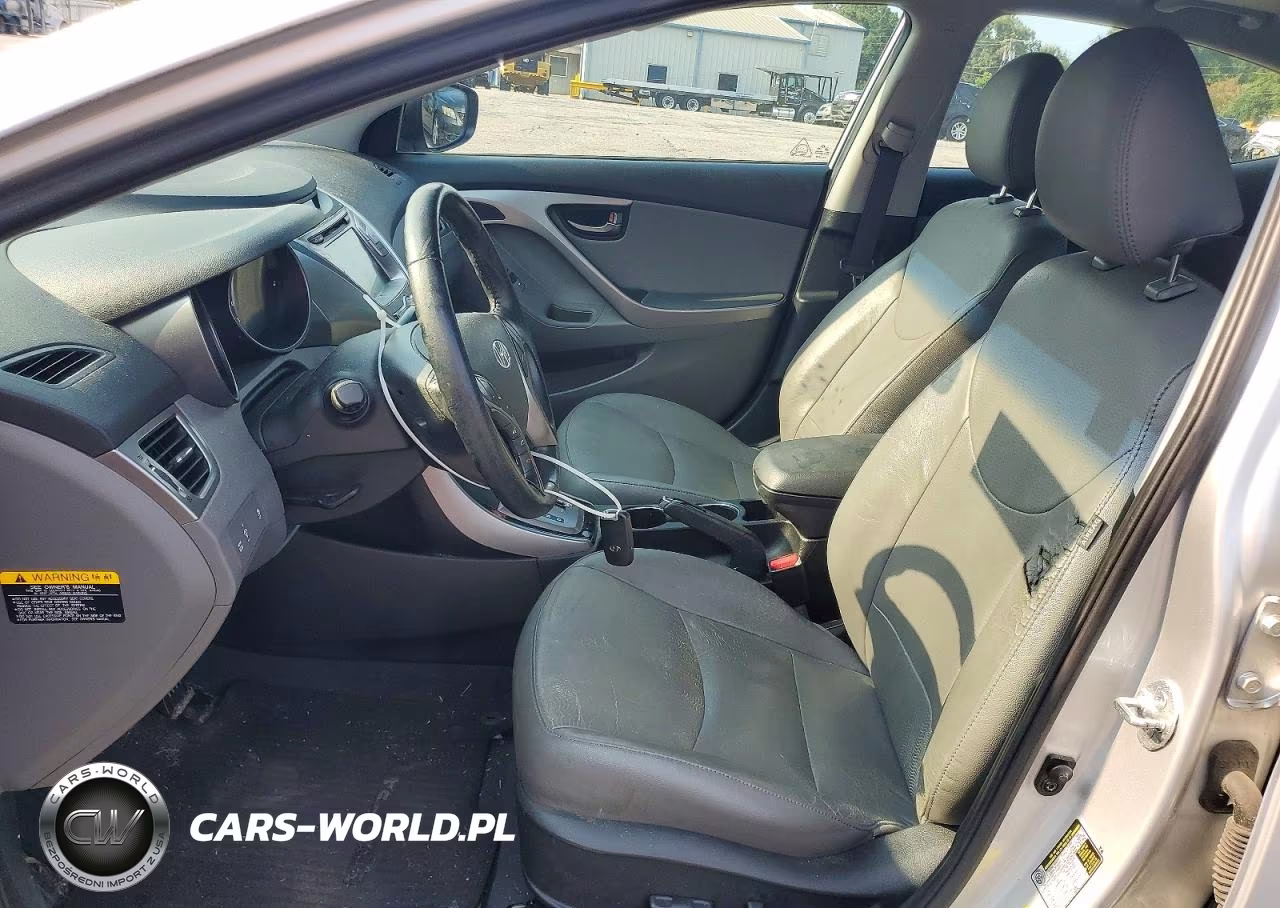 2013 Hyundai Elantra Limited VIN:5NPDH4AE6DH274890 - 7