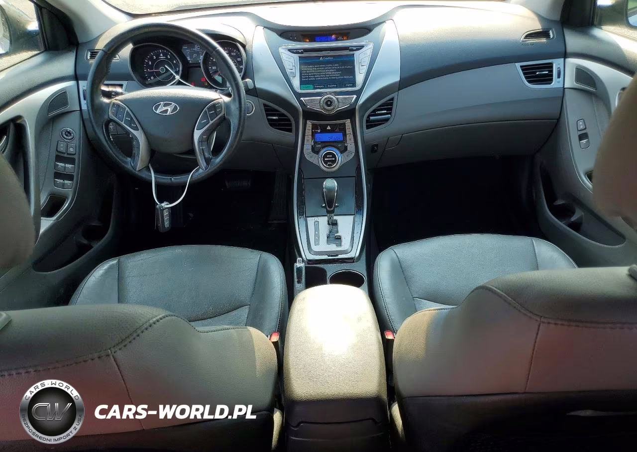2013 Hyundai Elantra Limited VIN:5NPDH4AE6DH274890 - 8