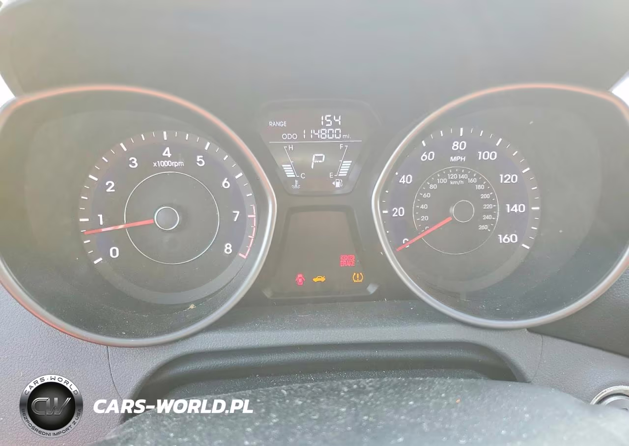 2013 Hyundai Elantra Limited VIN:5NPDH4AE6DH274890 - 9