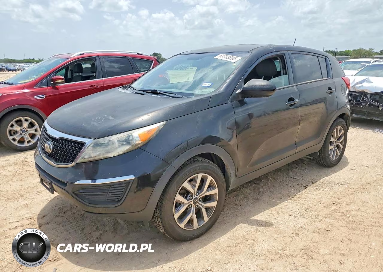 2016 Kia Sportage Lx
