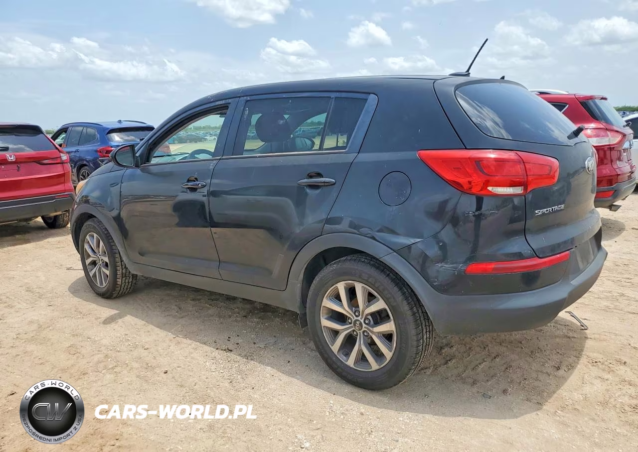 2016 Kia Sportage Lx VIN:KNDPB3AC0G7845595 - 2