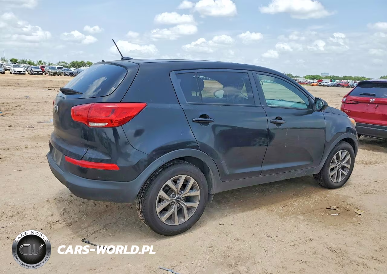 2016 Kia Sportage Lx VIN:KNDPB3AC0G7845595 - 3