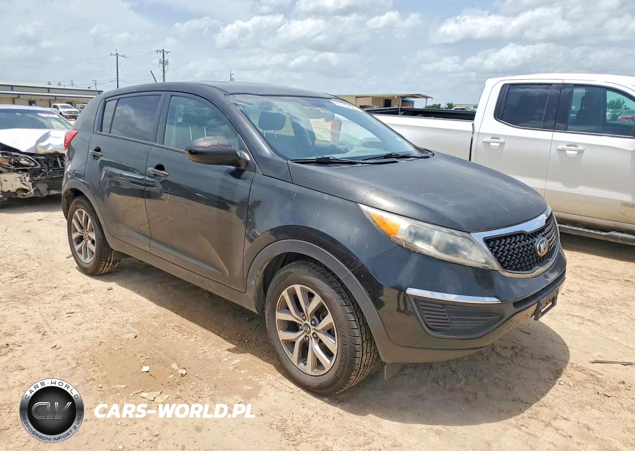 2016 Kia Sportage Lx VIN:KNDPB3AC0G7845595 - 4