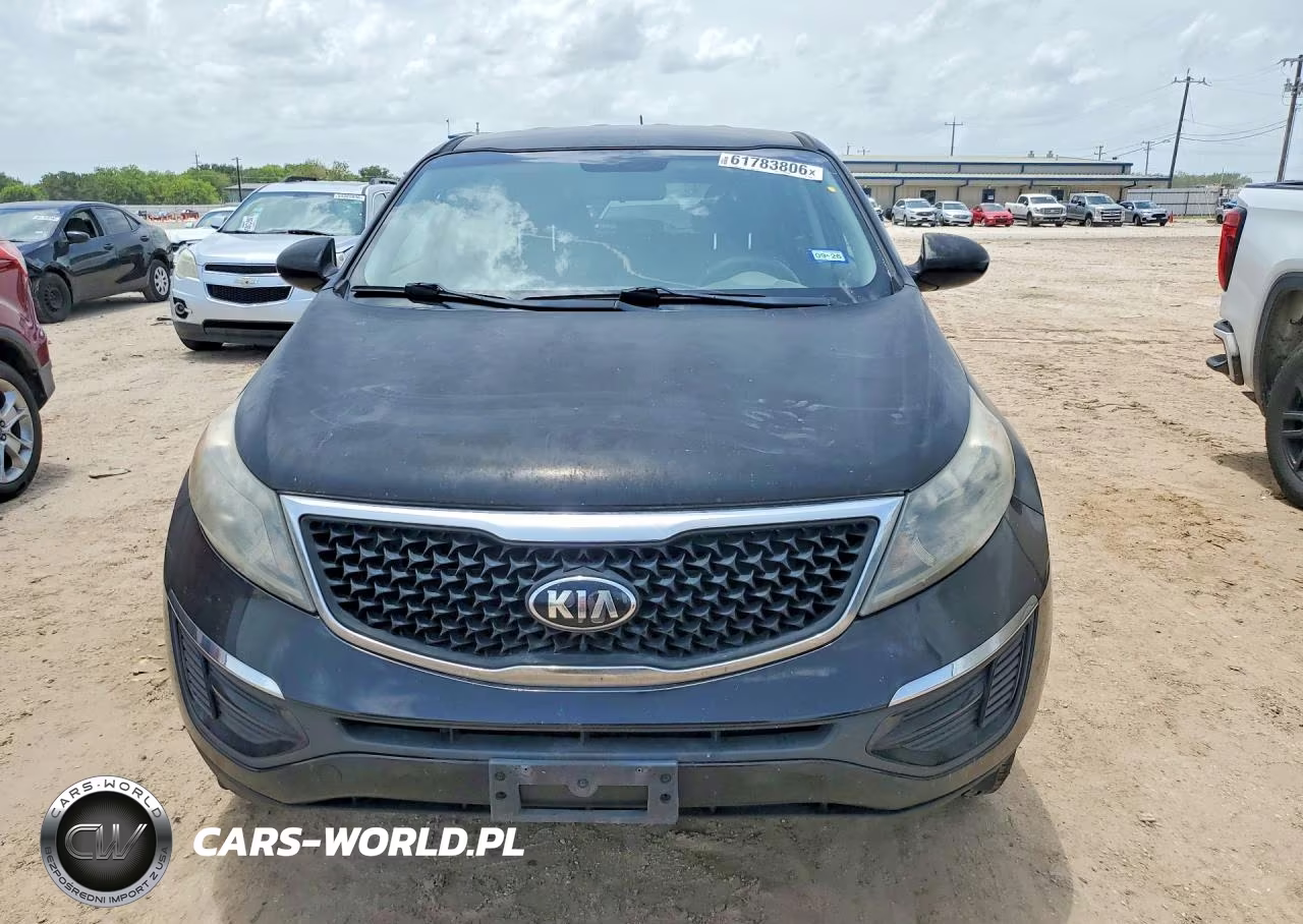 2016 Kia Sportage Lx VIN:KNDPB3AC0G7845595 - 5