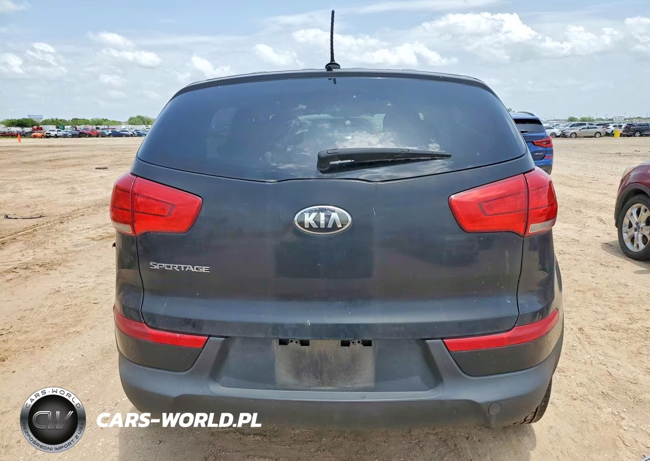 2016 Kia Sportage Lx VIN:KNDPB3AC0G7845595 - 6
