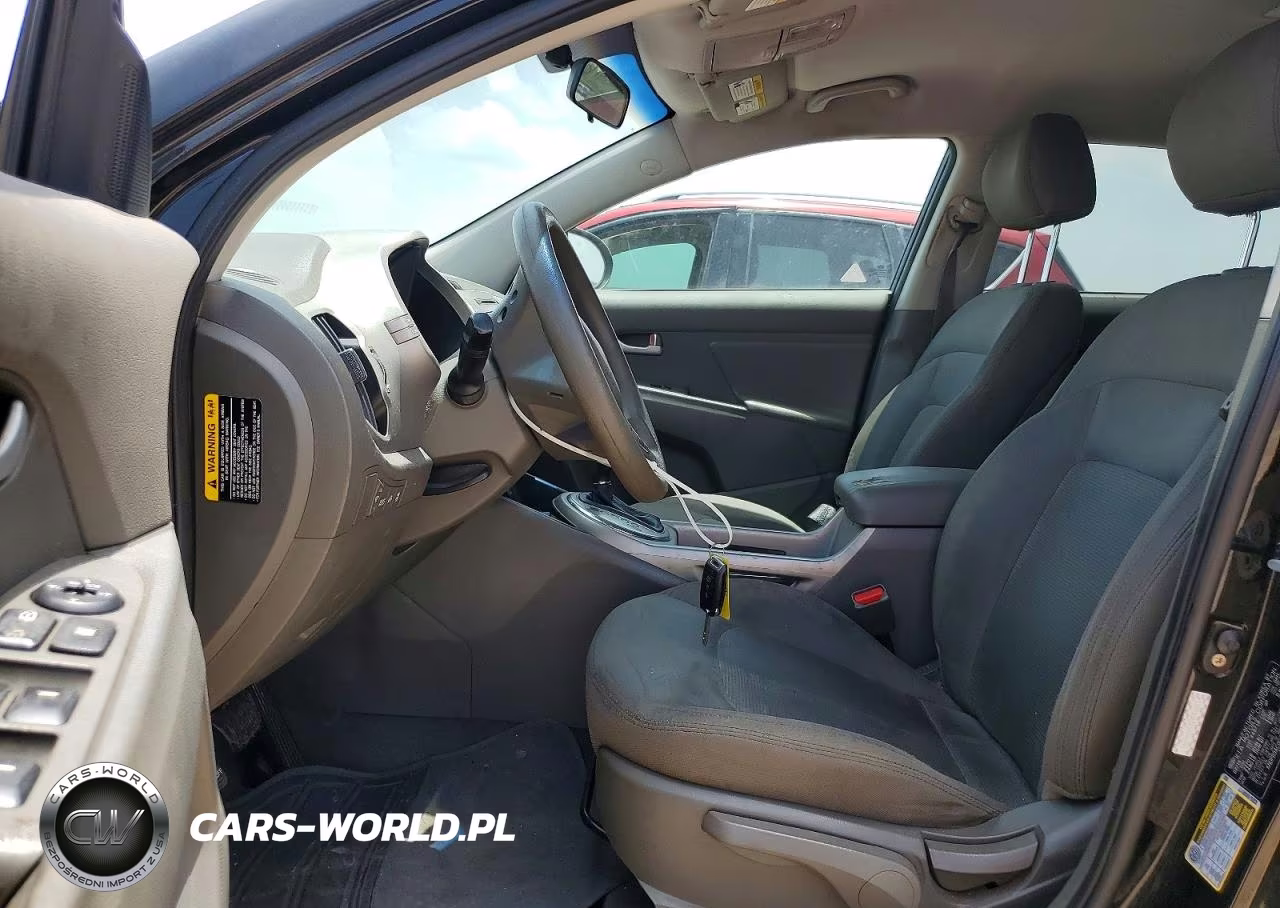 2016 Kia Sportage Lx VIN:KNDPB3AC0G7845595 - 7