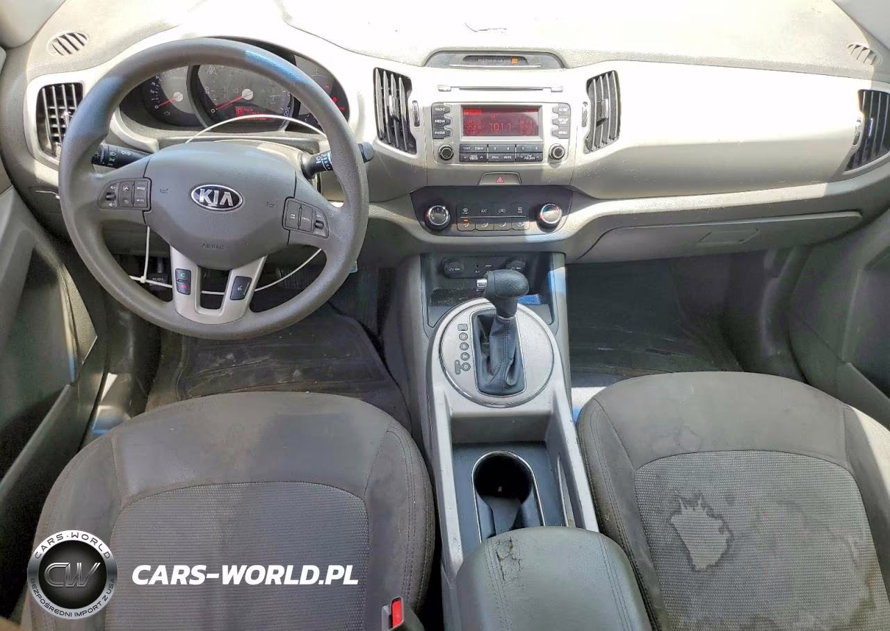 2016 Kia Sportage Lx VIN:KNDPB3AC0G7845595 - 8