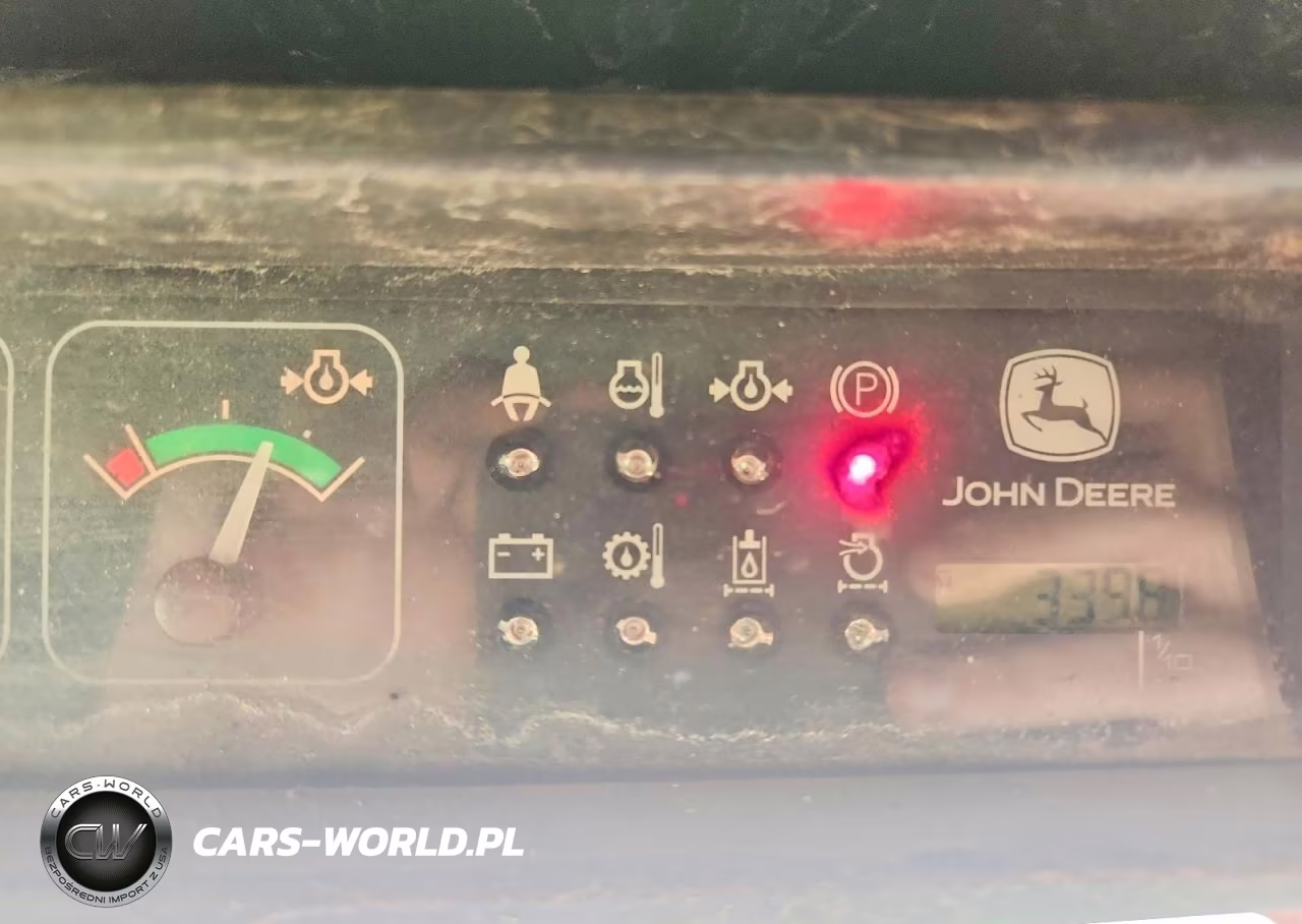 2011 Deere Skid Steer Loader VIN:KV0240A140664 - 8