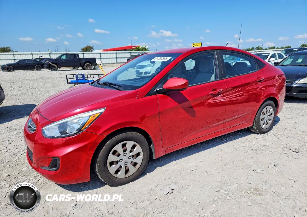 2016 Hyundai Accent Se – zdjęcie 1 z 13