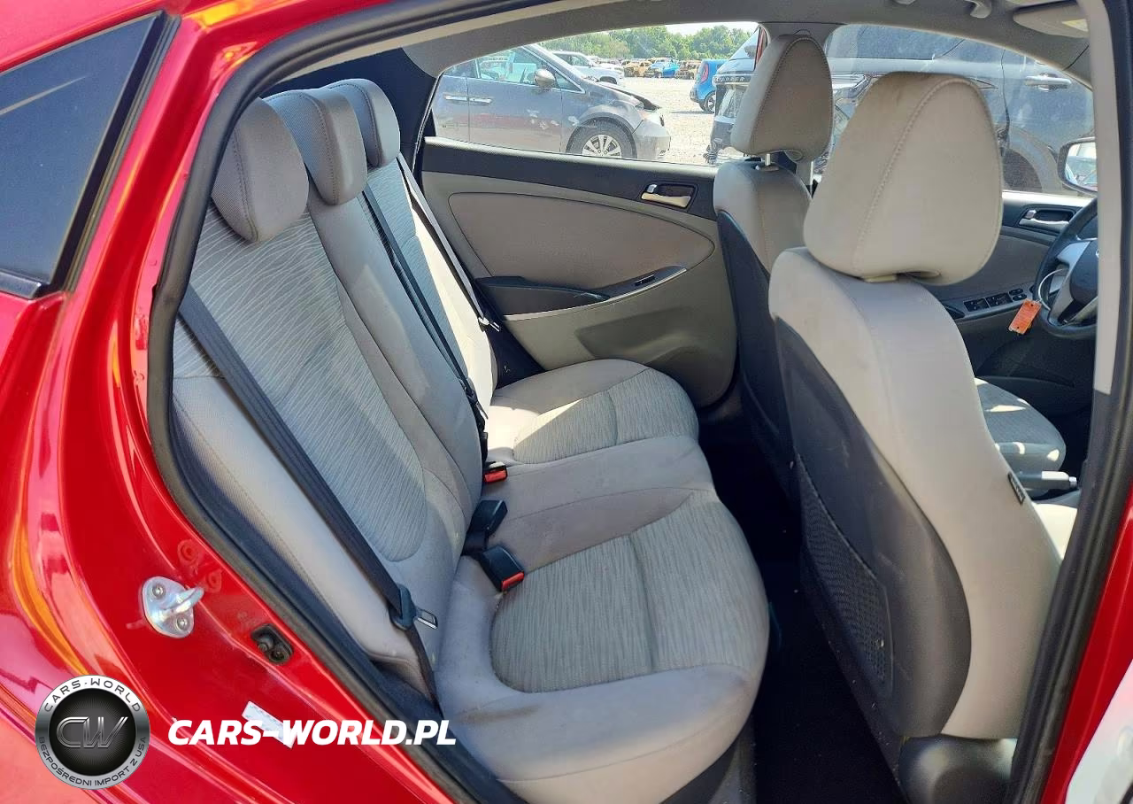 2016 Hyundai Accent Se VIN:KMHCT4AE2GU089641 - 10