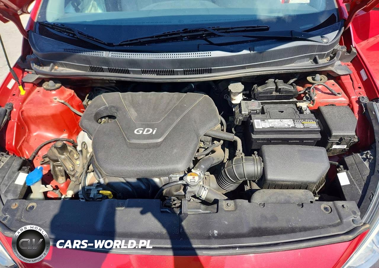 2016 Hyundai Accent Se VIN:KMHCT4AE2GU089641 - 11